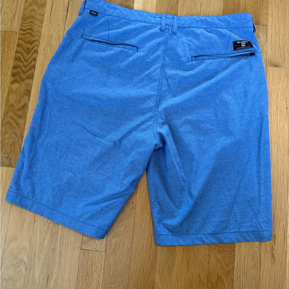 Billabong Crossfire Submersible Hybrid Shorts - Men’s Size 33 - Blue - Picture 7 of 9